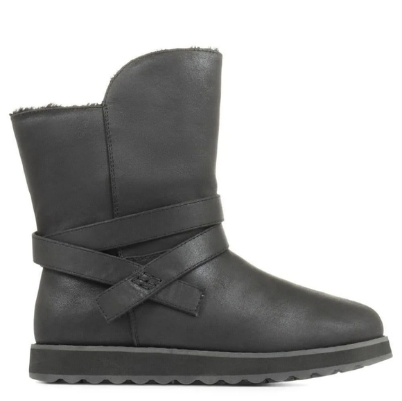 Skecher Keepsakes 2.0 - Pikes Peak Thermal Boots -Color  BlackStyle 44614, Size - Picture 2 of 5